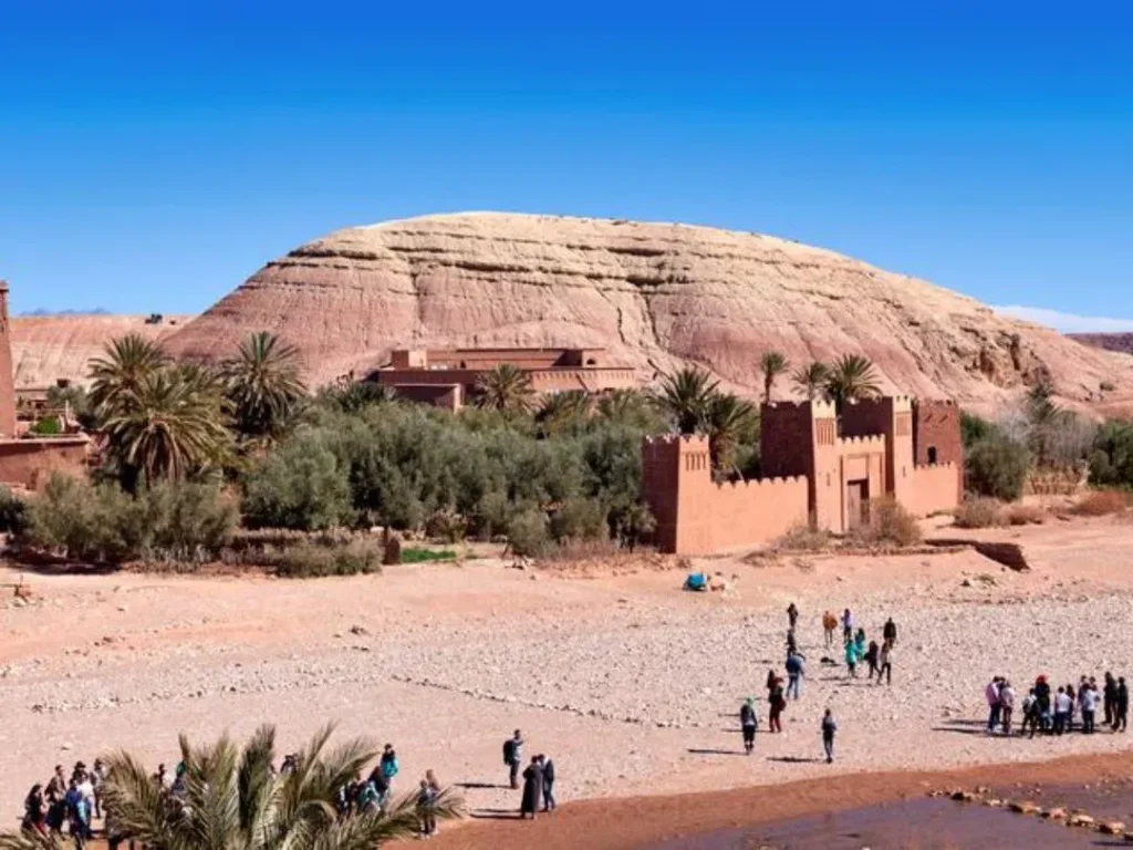 Kasbah ait benhaddou in 5 days Marrakech Desert Tours